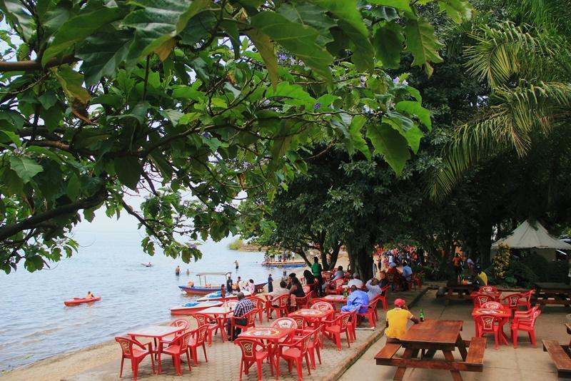 Musanto Hotel Gisenyi Extérieur photo